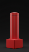 Smart-Wasserflasche Flash Red